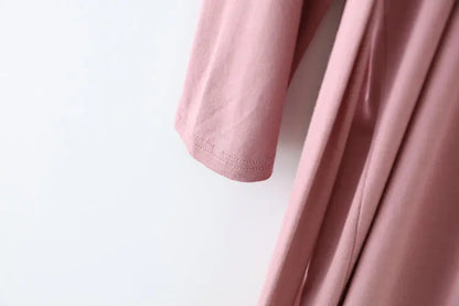 Long Sleeve Bathrobe Loose