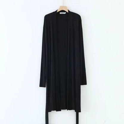 Long Sleeve Bathrobe Loose