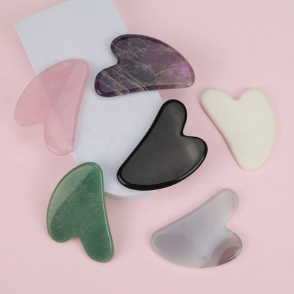 Gua Sha Massage Natural Stone