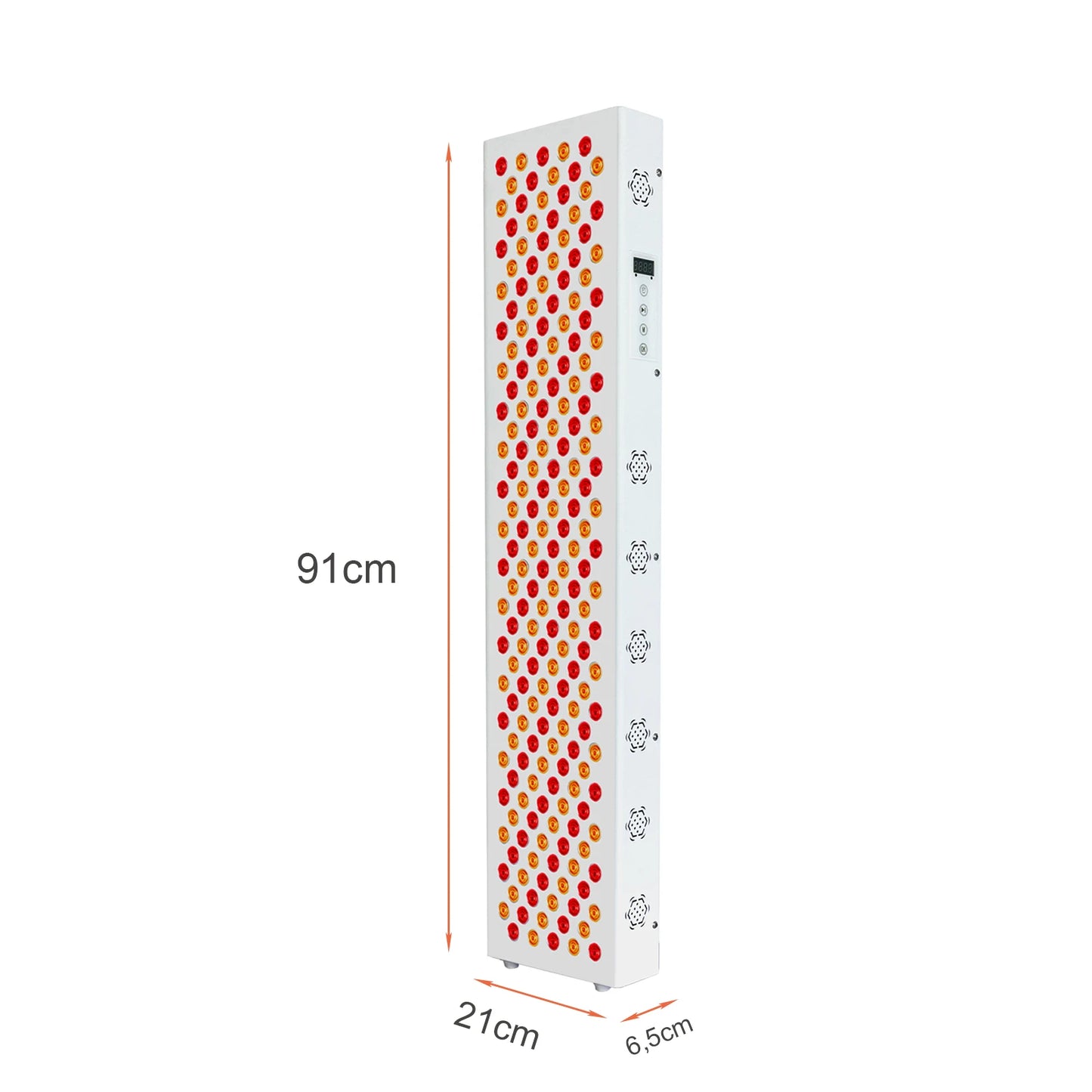 Red Light Therapy Panel Lamp Infrared Therapy Light, LED Beauty Devices for Face and Body