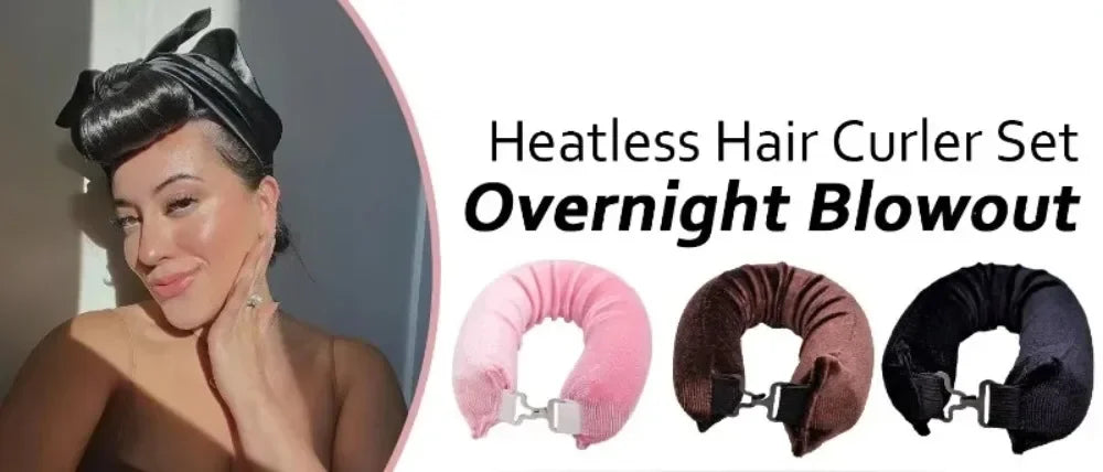 Viral Heatless Hair Curler