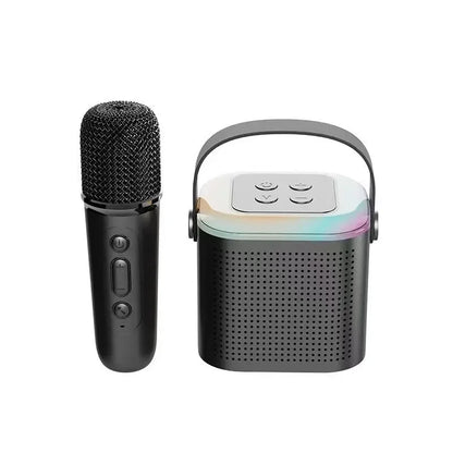 Portable Karaoke Machine Bluetooth System Wireless