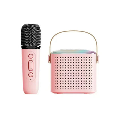 Portable Karaoke Machine Bluetooth System Wireless