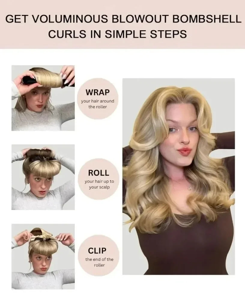 Viral Heatless Hair Curler