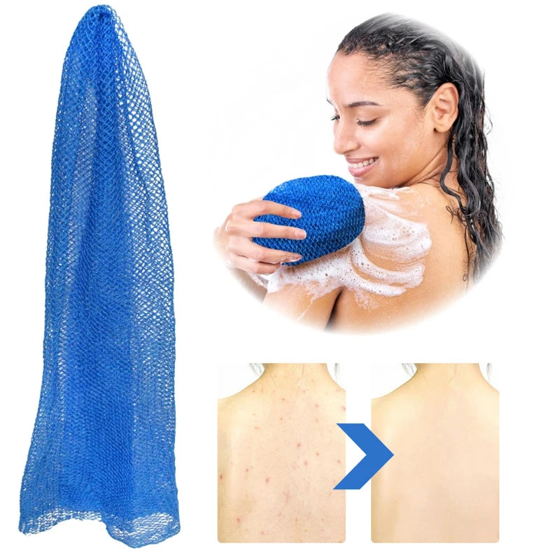 African Bath Scrubber Exfoliating Net