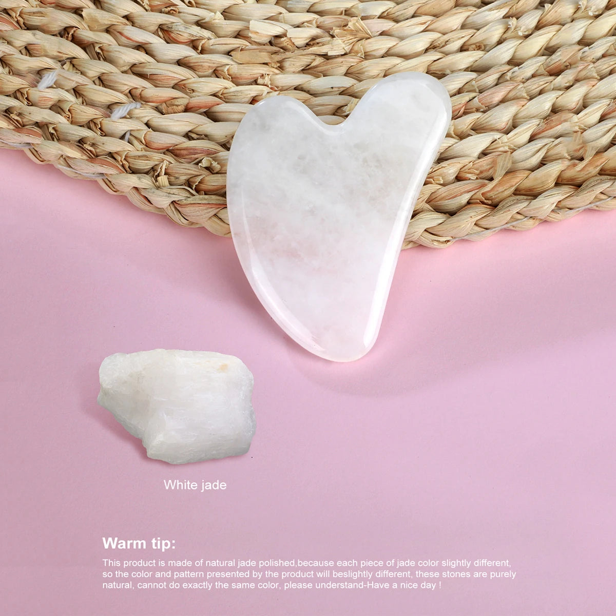 Gua Sha Massage Natural Stone