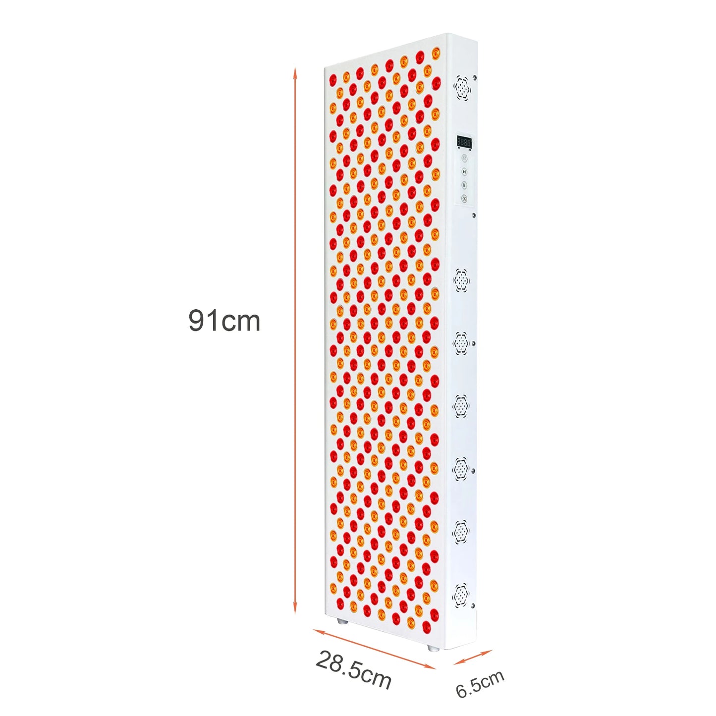 Red Light Therapy Panel Lamp Infrared Therapy Light, LED Beauty Devices for Face and Body