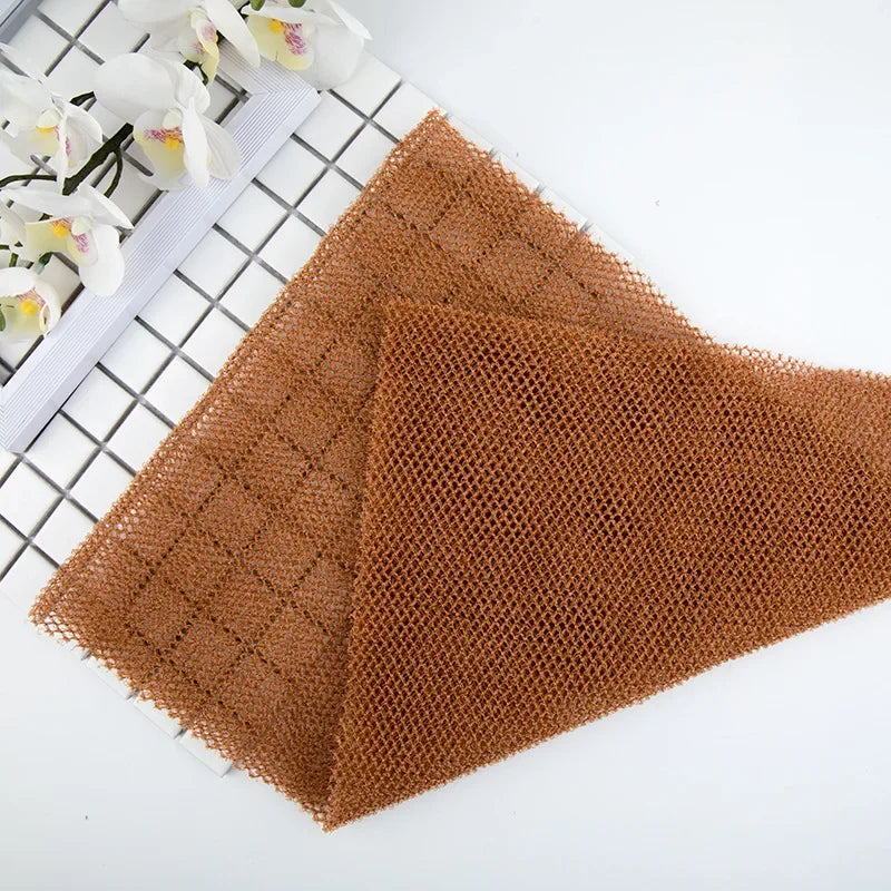 African Bath Scrubber Exfoliating Net