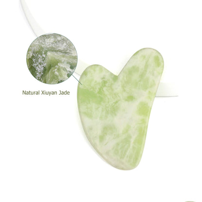 Gua Sha Massage Natural Stone