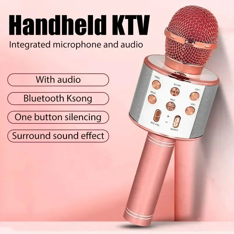 Handheld Wireless Karaoke Microphone