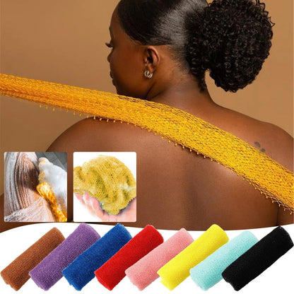 African Bath Scrubber Exfoliating Net