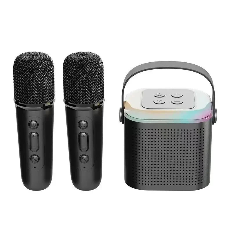 Portable Karaoke Machine Bluetooth System Wireless