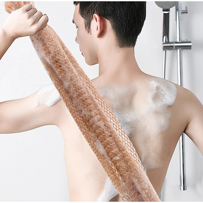 African Bath Scrubber Exfoliating Net