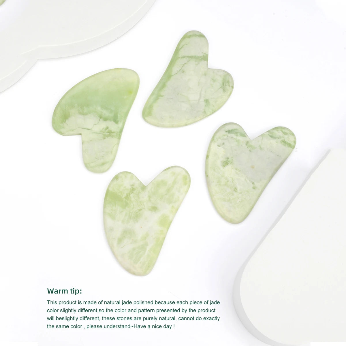 Gua Sha Massage Natural Stone