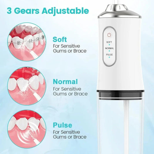 Water Flosser Durability Teeth Cleaner