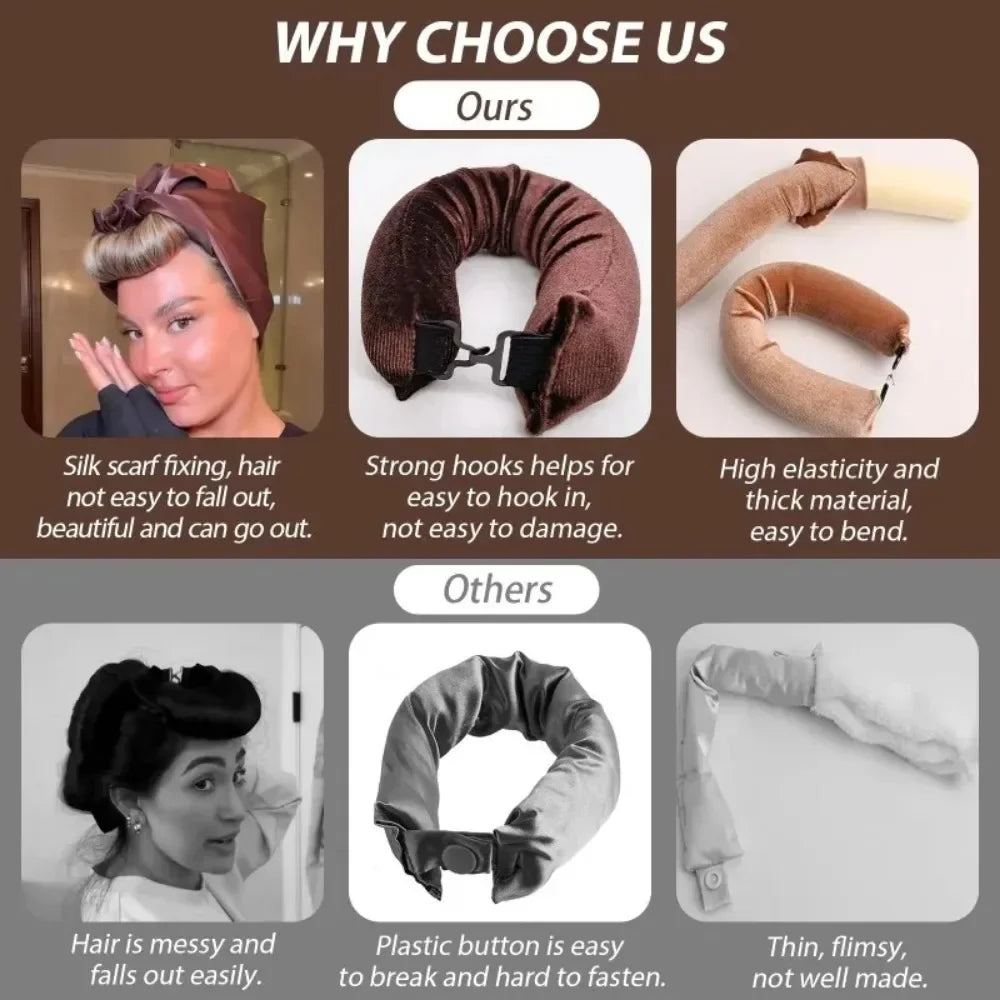 Viral Heatless Hair Curler