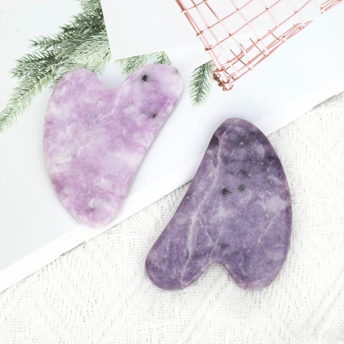 Gua Sha Massage Natural Stone