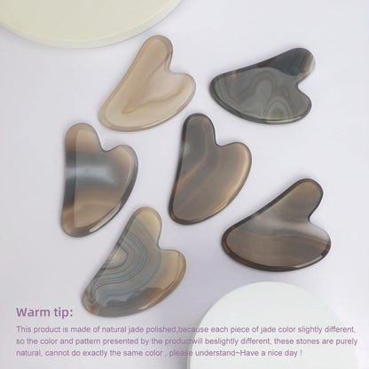 Gua Sha Massage Natural Stone