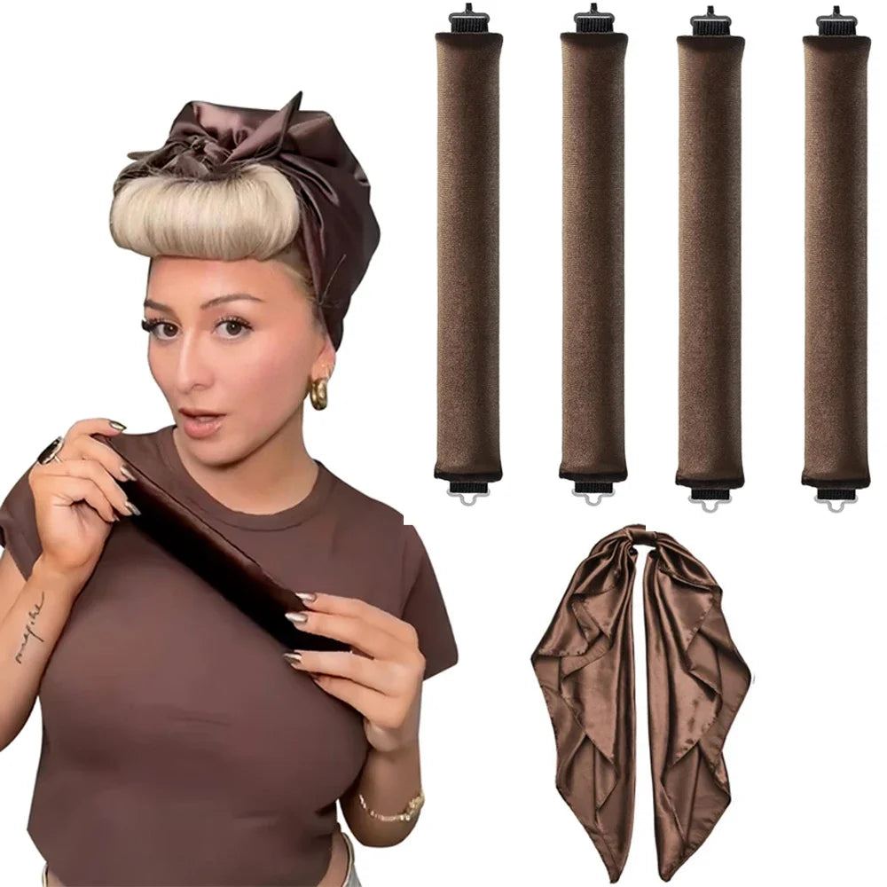 Viral Heatless Hair Curler