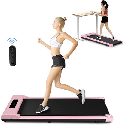 130KG Max Walking Pad Treadmill 2 in 1