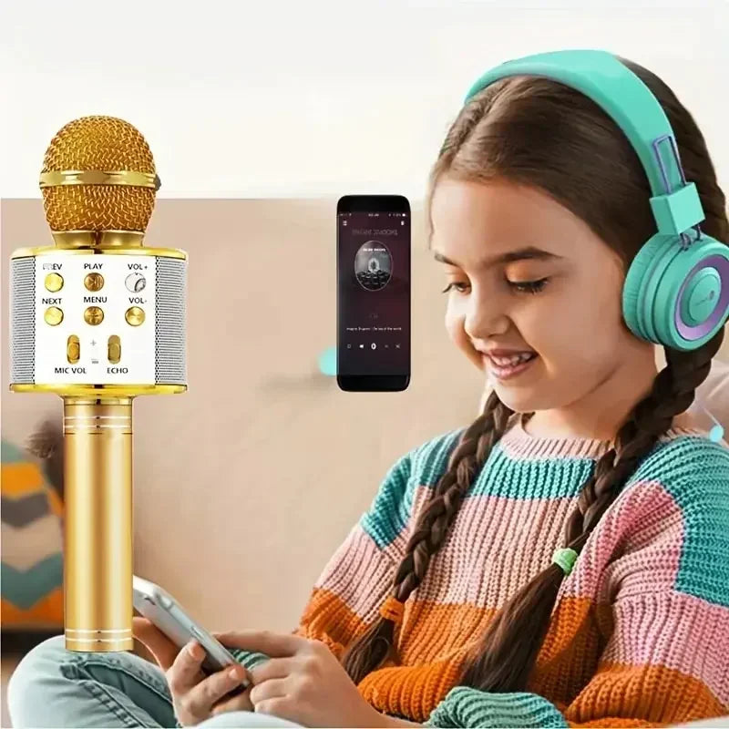 Handheld Wireless Karaoke Microphone