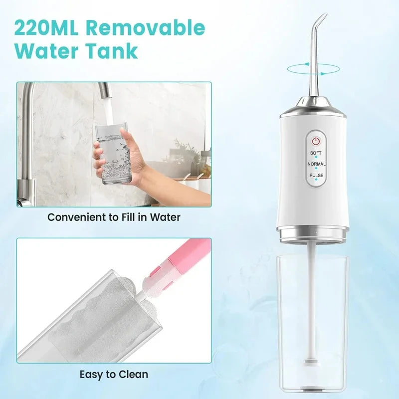 Water Flosser Durability Teeth Cleaner