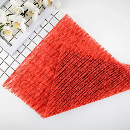 African Bath Scrubber Exfoliating Net