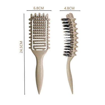 Curl Define Styling Brush Beard