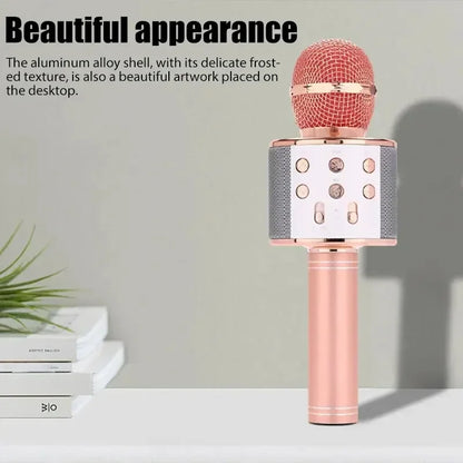 Handheld Wireless Karaoke Microphone