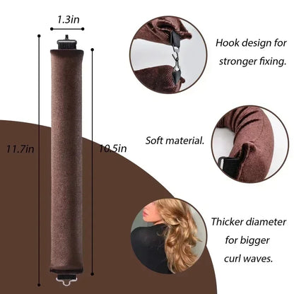 Viral Heatless Hair Curler