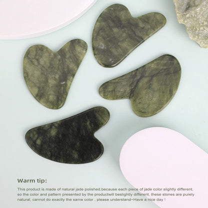 Gua Sha Massage Natural Stone