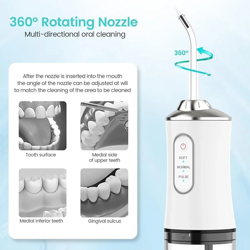 Water Flosser Durability Teeth Cleaner