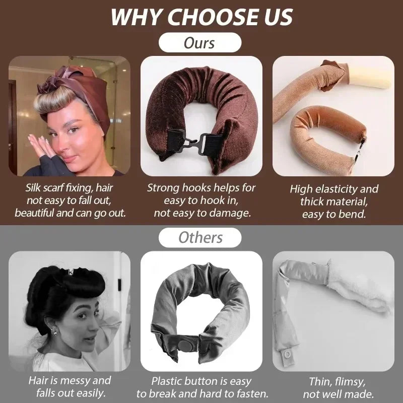 Viral Heatless Hair Curler