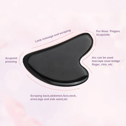 Gua Sha Massage Natural Stone