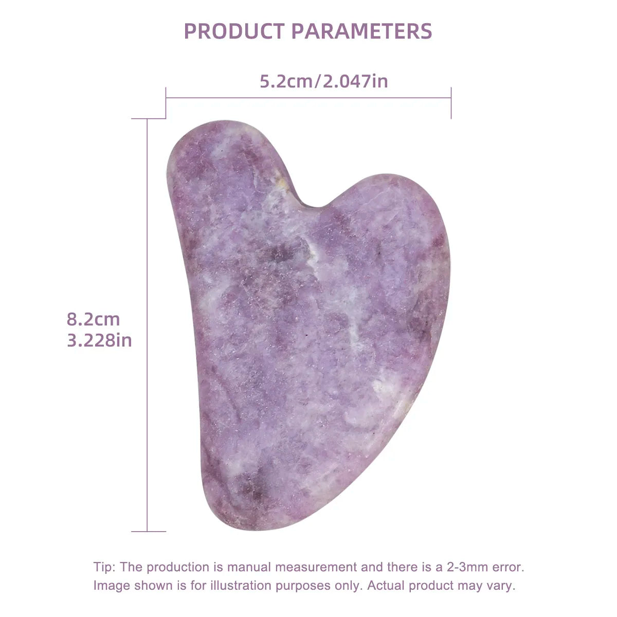 Gua Sha Massage Natural Stone